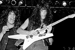 Testament at IJsselhal, Zwolle, The Netherlands – 11th of October 1987.